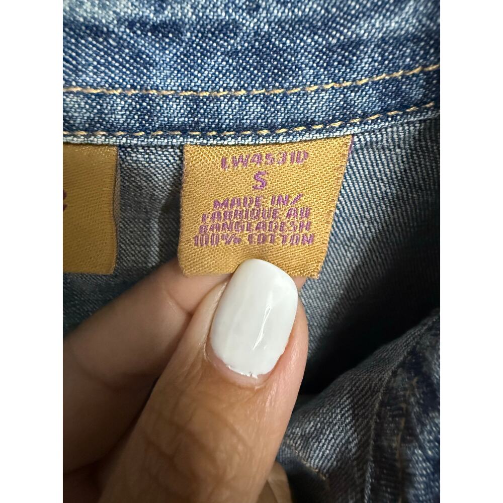 Wrangler embroidery top S - Picture 8 of 8